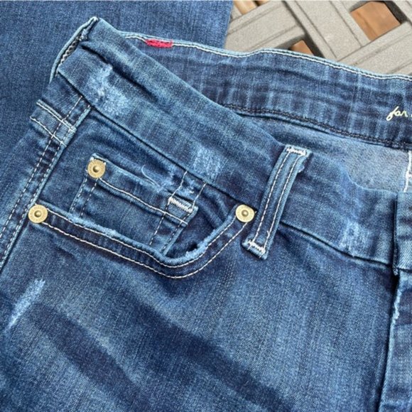 7 For All Mankind A pocket jeans size 30 - Picture 6 of 13